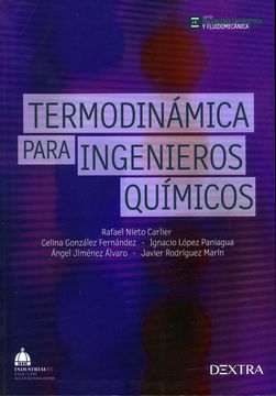portada Termodinamica Para Ingenieros Quimicos (in Spanish)