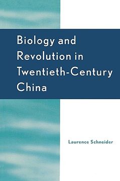 portada biology and revolution in twentieth-century china (en Inglés)