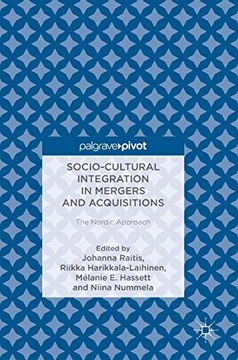 portada Socio-Cultural Integration in Mergers and Acquisitions: The Nordic Approach 
