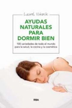 portada Ayudas Naturales Para Dormir Bien (MANUALES INTEGRAL) (in Spanish)