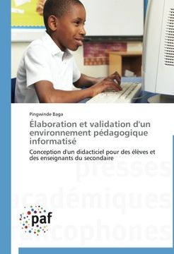 portada Elaboration Et Validation D'Un Environnement Pedagogique Informatise