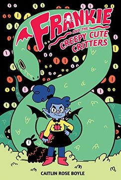 portada Frankie and the Creepy Cute Critters (in English)