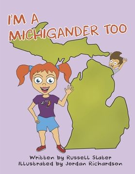 portada I'm a Michigander Too (in English)
