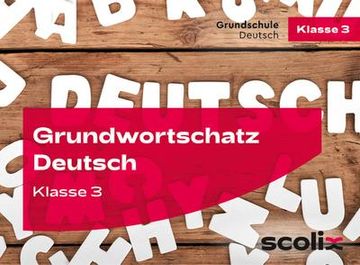 portada Grundwortschatz Deutsch Klasse 3: Sinnverstehend Lesen und Rechtschreiben - Kartenset