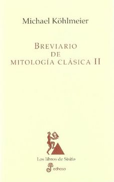 portada BREVIARIO DE MITOLOGIA CLASICA II