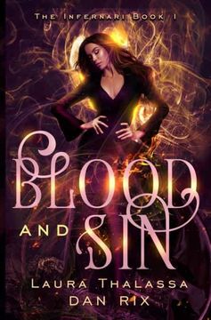 portada Blood and Sin: 1 (The Infernari) (en Inglés)