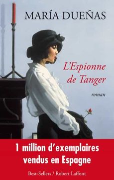 portada L'espionne de Tanger (en Francés)
