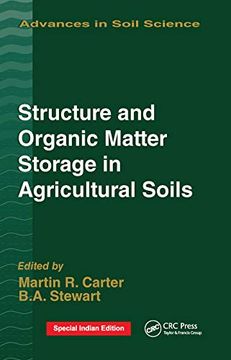 portada Structure and Organic Matter Storage in Agricultural Soils (Advances in Soil Science) (en Inglés)