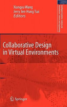 portada collaborative design in virtual environments (en Inglés)