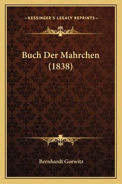 portada Buch Der Mahrchen (1838) (en Alemán)