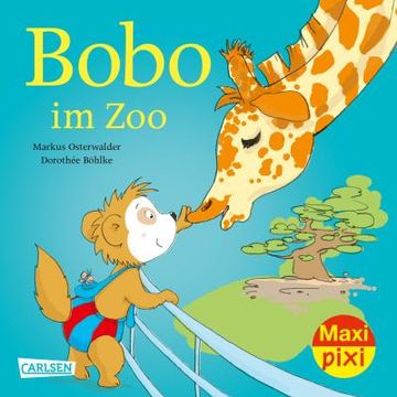 portada Maxi Pixi 351: Ve 5 Bobo im zoo (5 Exemplare) (en Alemán)