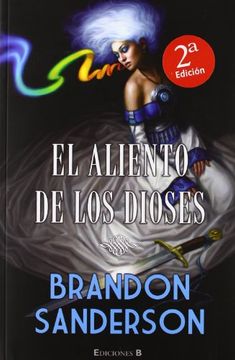portada Aliento De Los Dioses, El (in Spanish)