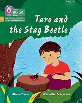 portada Taro and the Stag Beetle (en Inglés)