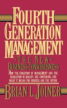 portada Fourth Generation Management: The New Business Consciousness (in English)