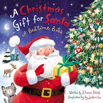 portada A Christmas Gift for Santa: A Bedtime Book (en Inglés)