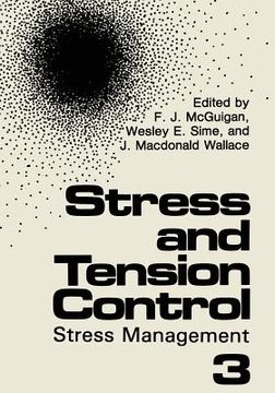 portada Stress and Tension Control 3: Stress Management