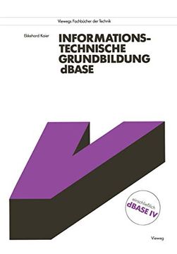 portada Informationstechnische Grundbildung Dbase: Mit Vollständiger Referenzliste (in German)