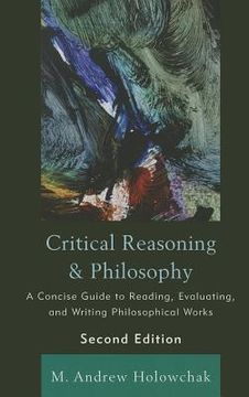 portada critical reasoning & philosophy