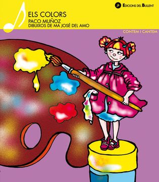 portada Els Colors (Contem i Cantem) (en Catalá)