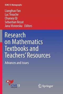 portada Research on Mathematics Textbooks and Teachers' Resources: Advances and Issues (en Inglés)