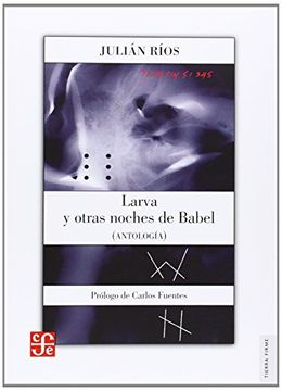 portada Larva y Otras Noches de Babel. (in Spanish)