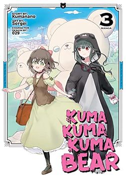 portada Kuma Kuma Kuma Bear 03 (Kuma Kuma Kuma Bear (Manga)) (en Inglés)