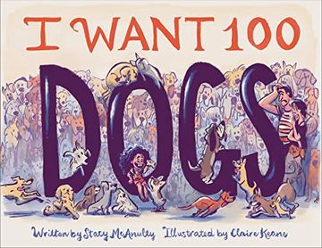 portada I Want 100 Dogs (in English)