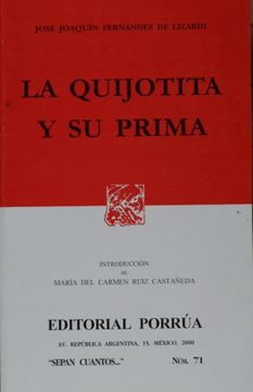 portada # 71. La Quijotita y su Prima (in Spanish)