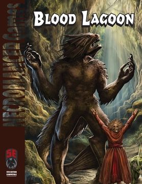 portada Blood Lagoon 5e (en Inglés)