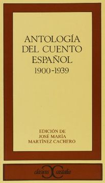 portada El cuento espanol contemporaneo (in Spanish)