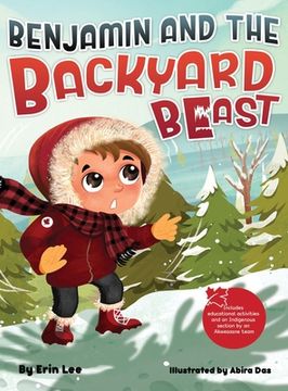 portada Benjamin and the Backyard Beast (en Inglés)