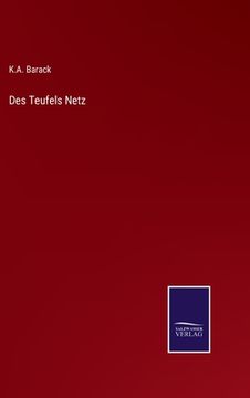 portada Des Teufels Netz (in German)