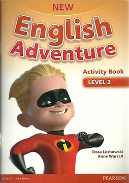 portada New English Adventure 2 (Activity Book + cd) (in Spanish)