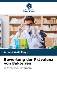 portada Bewertung der Prävalenz von Bakterien (in German)