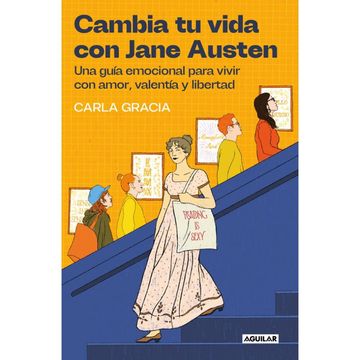 portada Cambia tu vida con Jane Austen