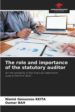portada The role and importance of the statutory auditor (en Inglés)