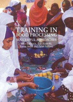 portada training in food processing: successful approaches (en Inglés)