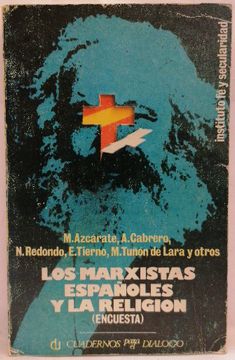 portada Marxistas Españoles y la Religion los