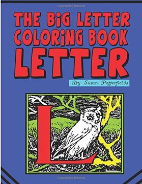 portada The Big Letter Coloring Book: Letter L: Volume 12