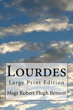 portada Lourdes: Large Print Edition (en Inglés)