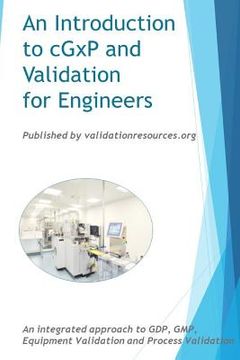 portada An Introduction to cGxP and Validation for Engineers (in English)