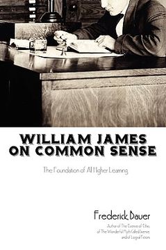 portada william james on common sense (in English)