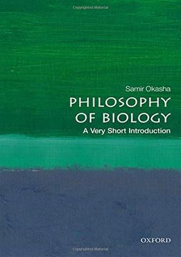 portada Philosophy of Biology: A Very Short Introduction (Very Short Introductions) (in English)
