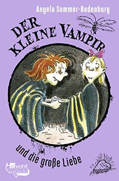 portada Der Kleine Vampir und die Große Liebe (en Alemán)