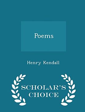 portada Poems - Scholar's Choice Edition