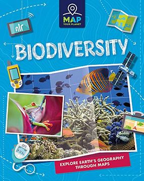 portada Biodiversity (Map Your Planet) (in English)