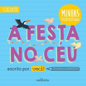 portada A festa no céu (in Portuguese)