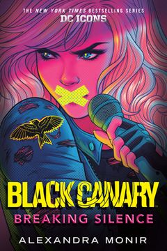 portada Black Canary: Breaking Silence (en Inglés)