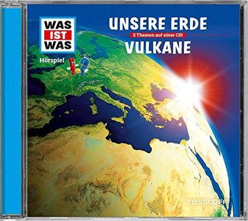 portada Unsere Erde / Vulkane, 1 Audio-Cd: 60 Min. (in German)