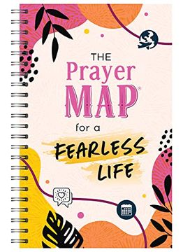 portada The Prayer map for a Fearless Life (Faith Maps) (en Inglés)